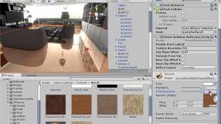 Realtime Reflection for Mobile Interior Lighting part 2