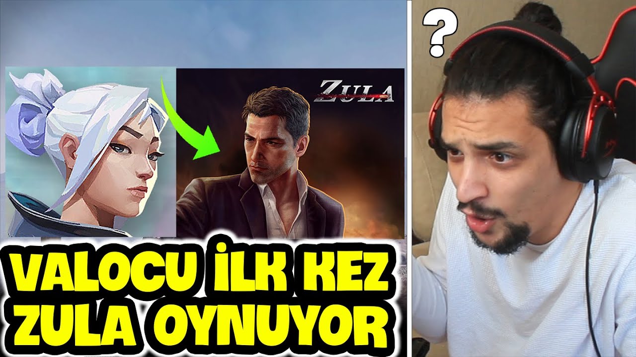 bir VALORANT oyuncusu ilk kez ZULA oynarsa ne olur ?