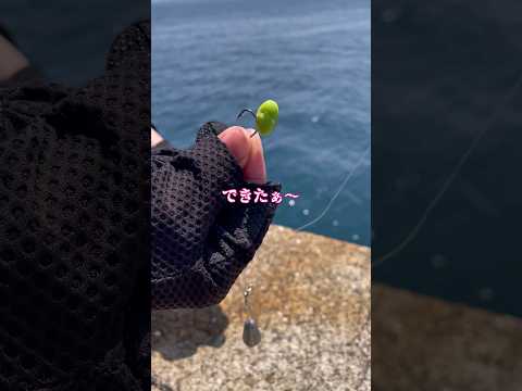 【大漁】えだ豆で釣る可哀想な漁村娘。