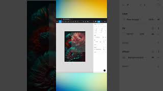 How to add a background blur in Figma screenshot 1