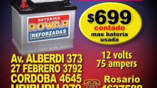Baterias Rowar A 699