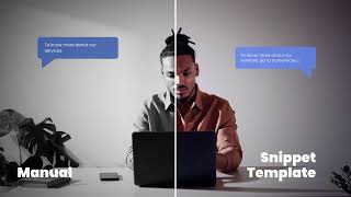 Reply Quicker With Text Snippets