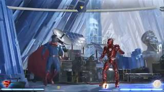 Flash Cornor Restand Combo (Injustice 2 : PC)