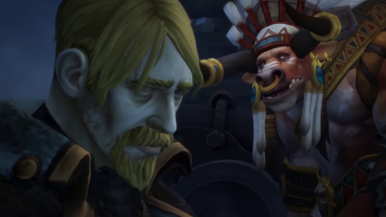 Tides of Vengeance 2   ALL Cinematics & Cutscenes 8 1 5 WoW  Battle for Azeroth