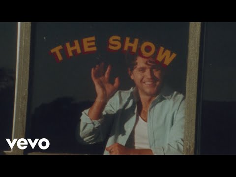 Niall Horan – The Show (2023, Tri-Color (Red, Blue, Yellow