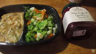 Schwan's Roasted Turkey & Vegetables With Stonewall Kitchen New England Cranberry Relish
