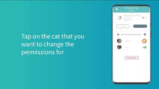 Sure Petcare App - How to change your cat's permissions screenshot 5