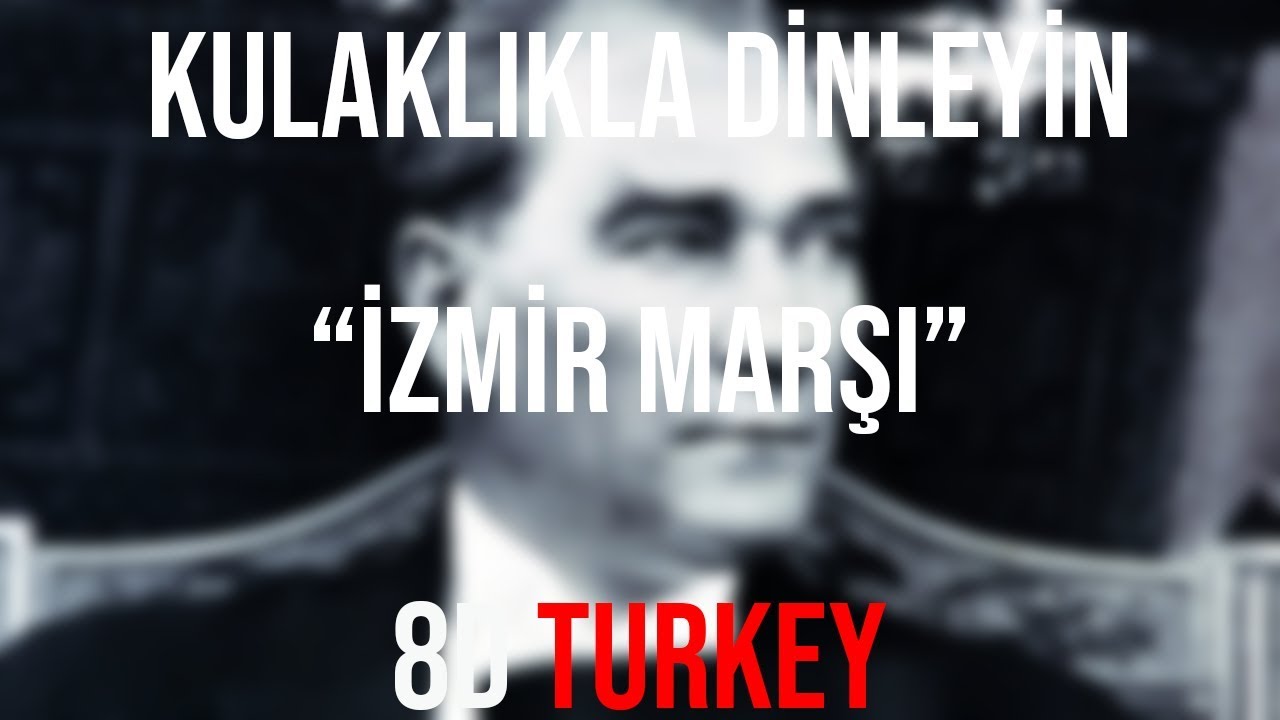 Haluk Levent - İzmir Marşı (8D VERSION) - YouTube