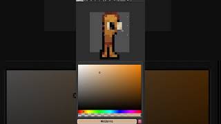 Fazendo O Tung Tung Tung Sahur Em Pixel Art! #pixelart #comofazer #gamedev #godot #unity
