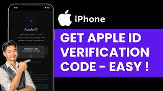 How To Get Apple ID Verification Code !