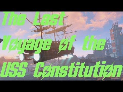 Fallout 4: Last voyage of the USS constitution quest guide