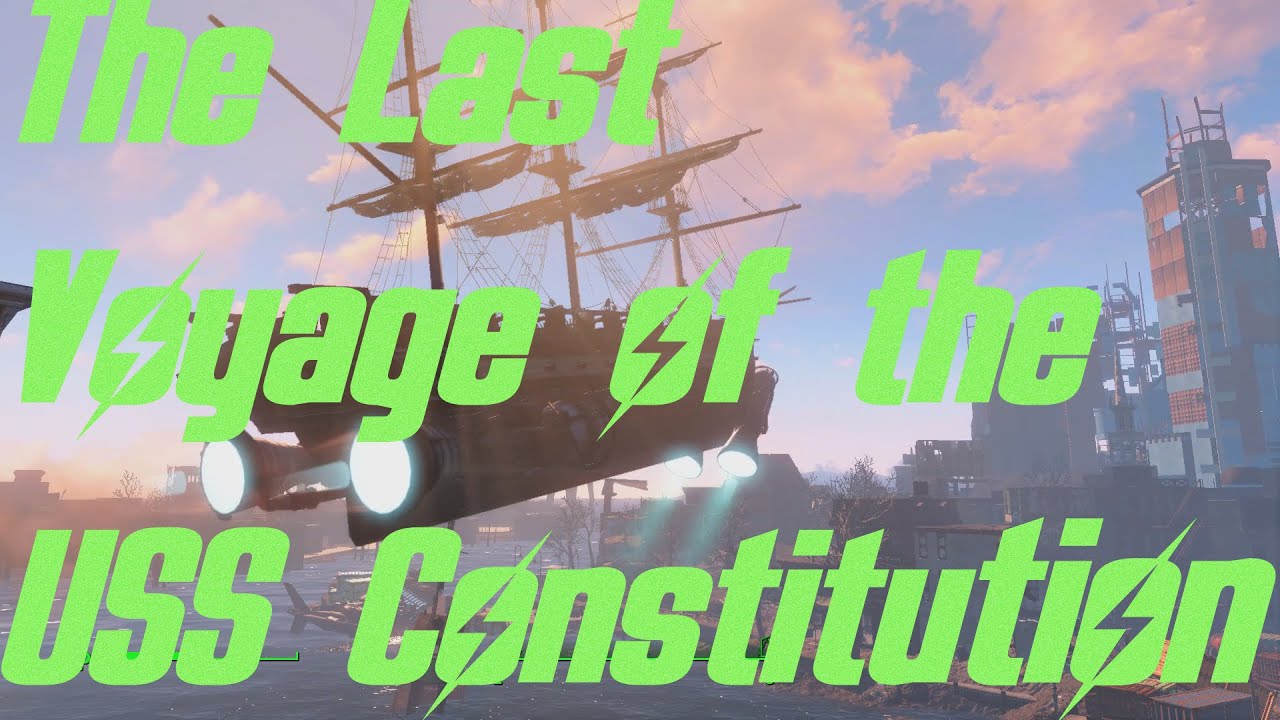 last voyage of the uss constitution auxiliary power