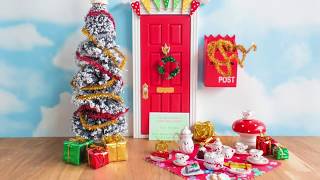 How to use our magical Christmas Fairy Door accessory set to enchant your little ones