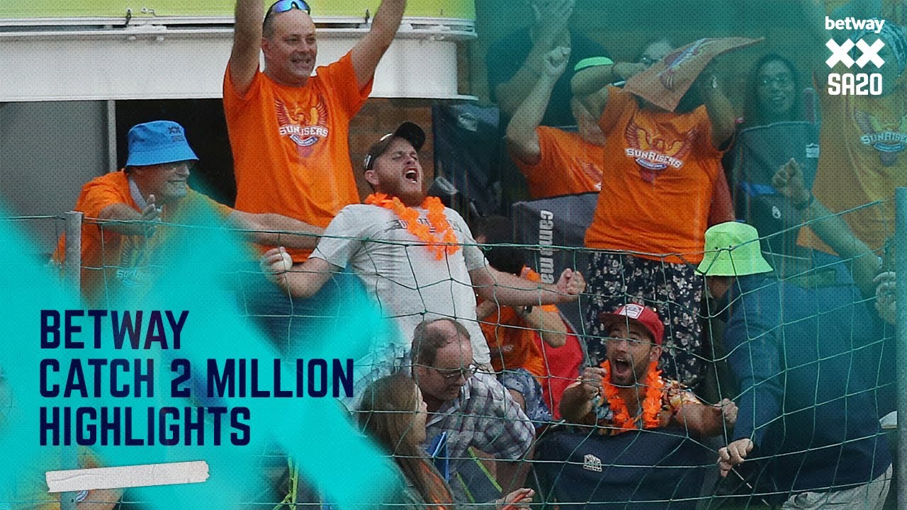 Betway Catch 2 Million Highlights