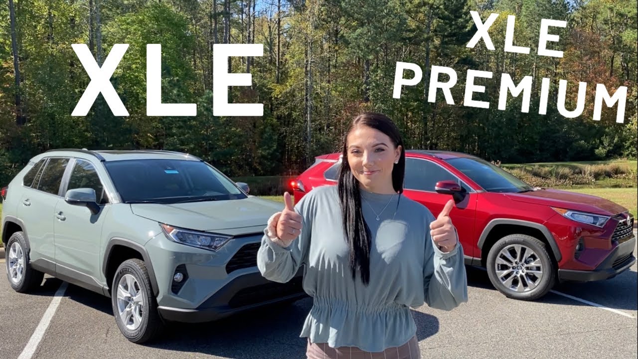 2021 RAV4 XLE vs XLE Premium We Review & You Decide! YouTube