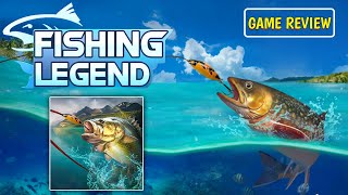 Fishing Legend Android Gameplay Walkthrough & Game Review screenshot 3