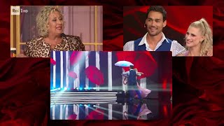 Il giudizio sul Quick di Fabio Fognini e Giada Lini - Ballando con le stelle 11/10/2025