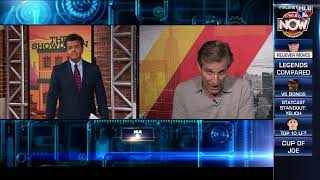 Kenny, Russo debate Padres, Mets