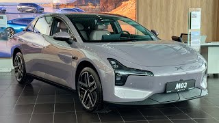 2026 Xpeng Mona M03 - Aracın Görsel İncelemesi