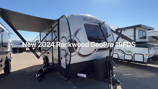 New 2024 Rockwood GeoPro 19FDS
