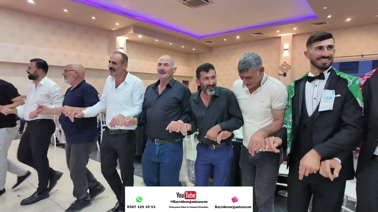 Alişan & Dilan - Haymana Karapınar Düğünü / Hasandağı Halayı - Bay Video 4K © Cüneyt Ve Boran Şimşek