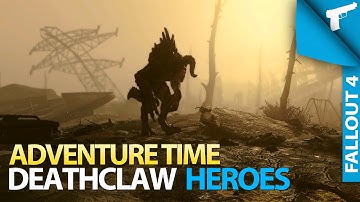 Fallout 4 | Deathclaw Heroes [Let