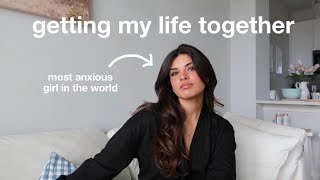 spend the week with me - turning my anxiety into productivity