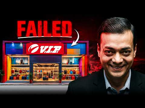 How a Fired CEO Built Safari Into a ₹12,000 Crore Giant 😱 l Dr Ujjwal Patni