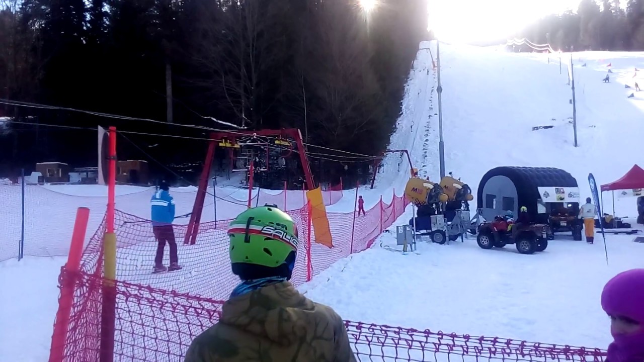 Singura cu teleskiul sharingbox