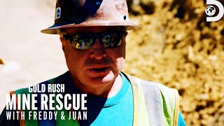 Freddy’s Game-Changing Efficiency Boost at a Family Mine | Gold Rush: Mine Rescue | Discovery screenshot 2