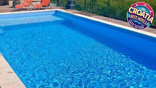 Holiday home Melani - with private heated pool and sauna | Krk Island, Croatia | Hotel Review 🌟