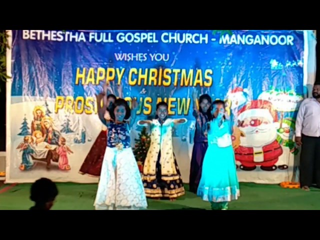 దివ్య తార  Divya Tara | Jesus Songs Telugu | Christmas Songs BGC manganoor class=
