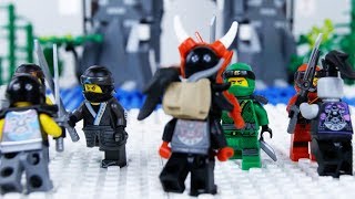 LEGO Ninjago Season 8 Full Mini Series STOP MOTION LEGO Ninjago Episode COMPILATION | By LEGO Worlds