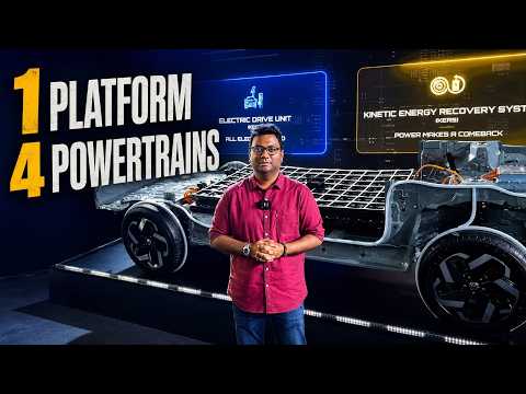 MG ADAPT Explained: India's First Multi-NEV Platform