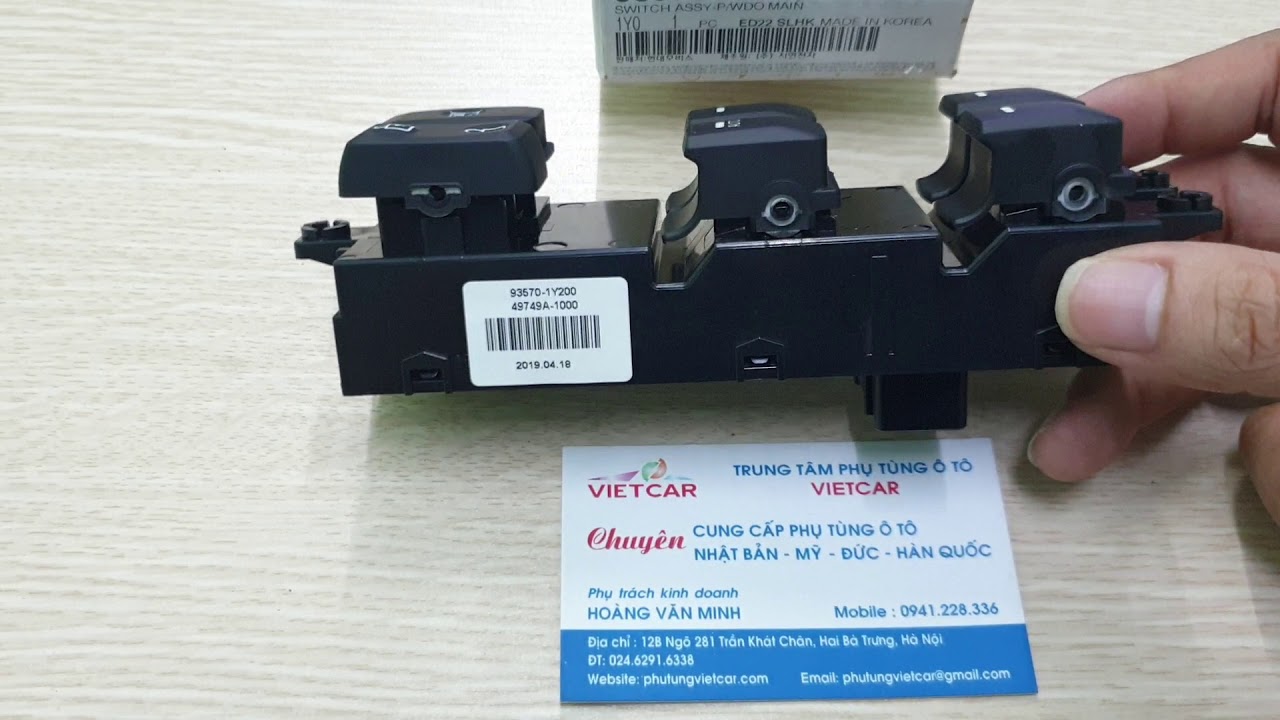 Hyundai kia 935704y200