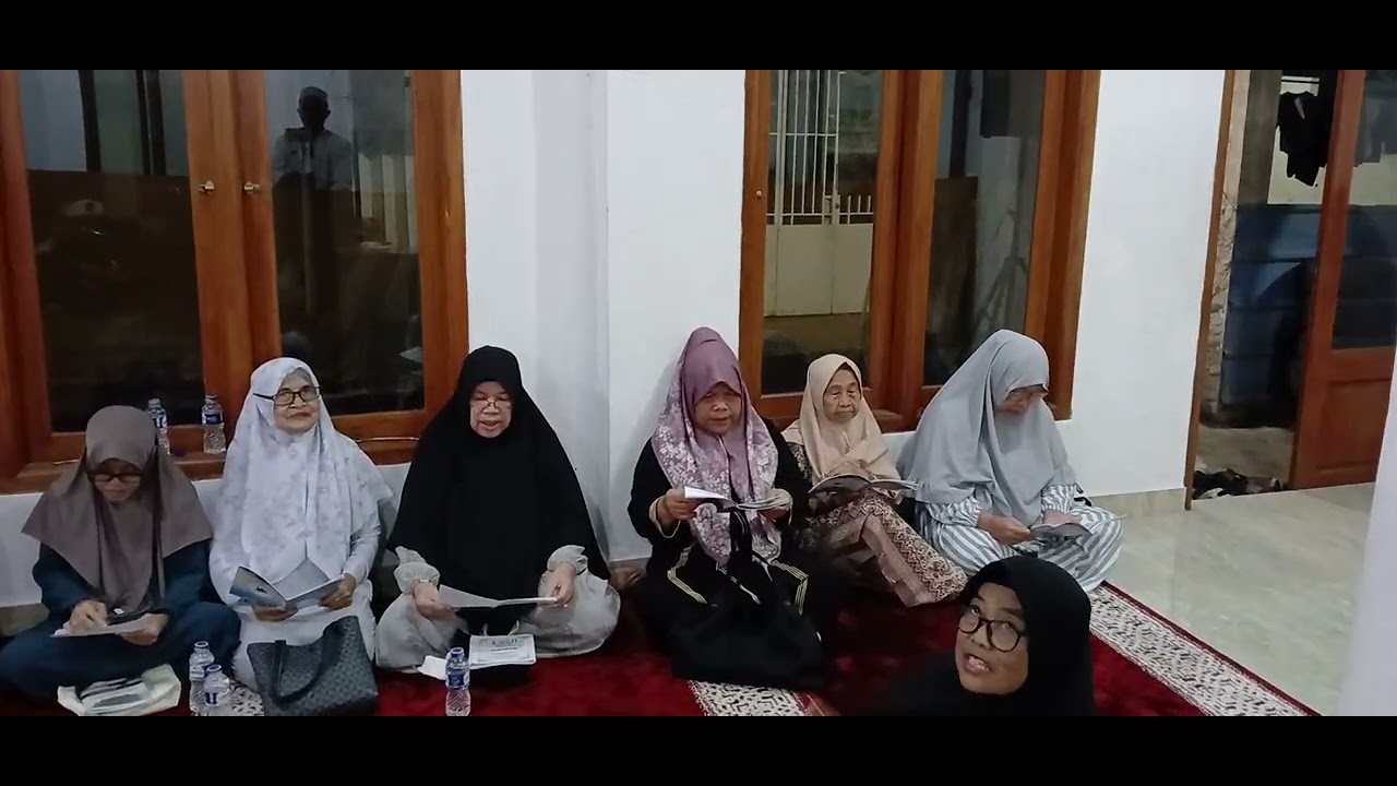 Pembacaan Burdah (26 Okt 2025) Jami Nurul Ihsan Jati Bening, Jl.Cemerlang