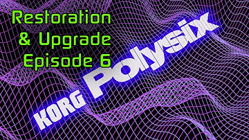 Repairing & Restoring a Korg Polysix to Better Than New! Episode 6: Demonstrating the (Kiwi)Polysix!