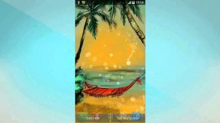 Beach Live Wallpaper screenshot 2