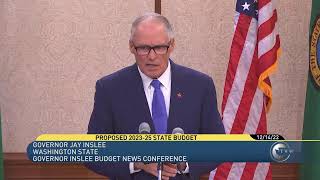 Famous Governor Jay Inslee Budget Media Availability Profile