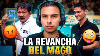 The MAGICIAN'S REMATCH Against His NEMESIS | Efren Reyes 🆚 Ronnie Alcano