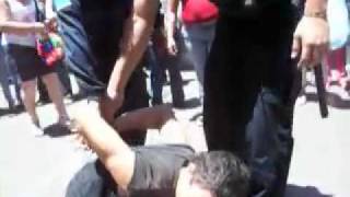 Abuso de autoridad por parte de la Policía Municipal