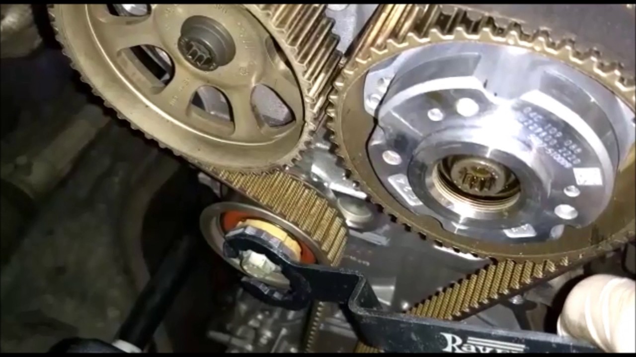 Troca correia dentada VW UP!