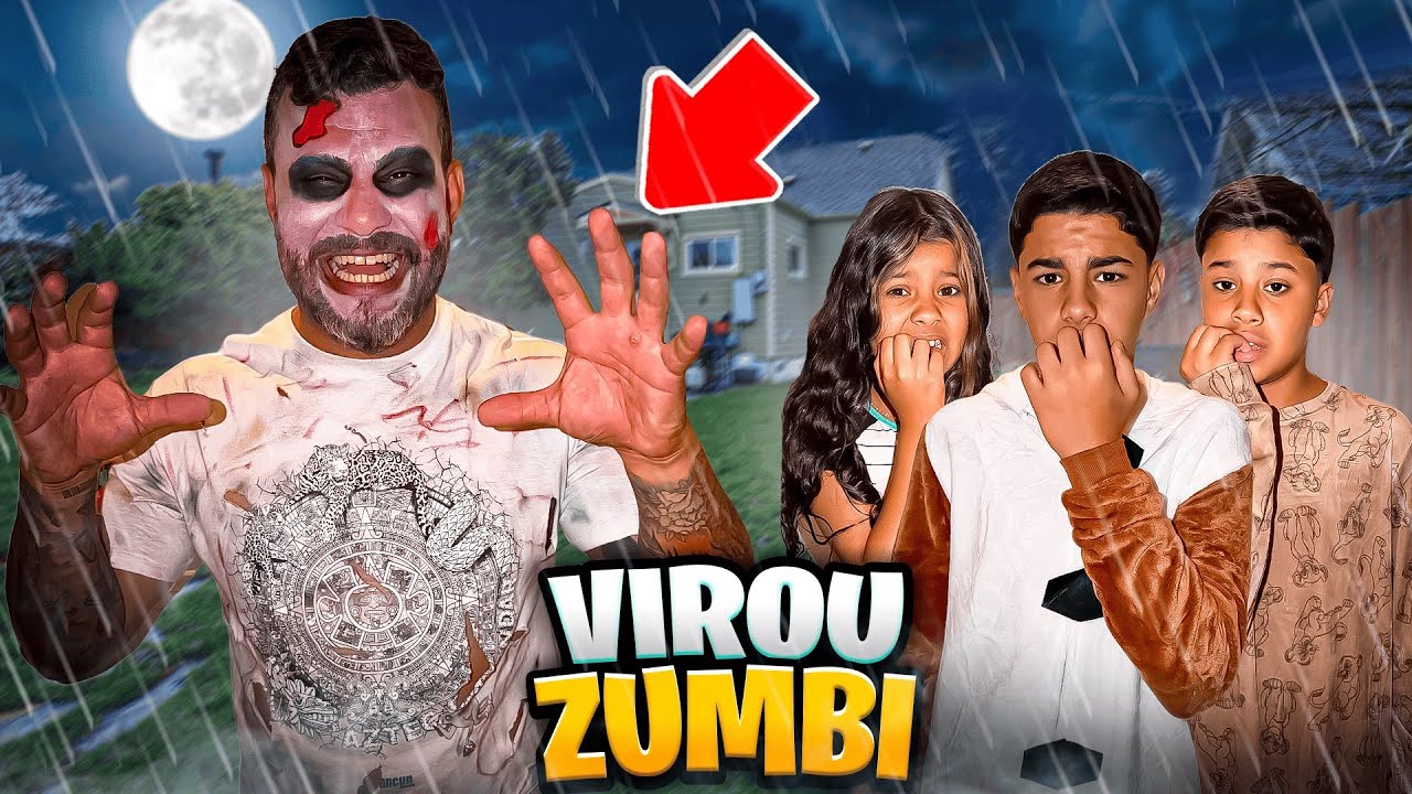 MEU PAI VIROU ZUMBI ÀS 3H DA MANHÃ E AGORA?