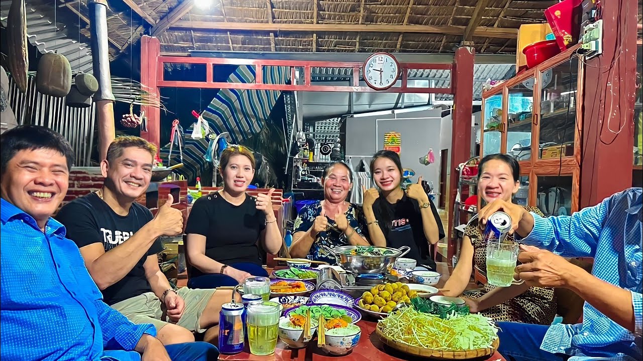 Em Gái Út Anh Mập Về Chơi, Gia Đình Sum Vầy Lai Rai Bên Bữa Cơm Tối | Tập 601