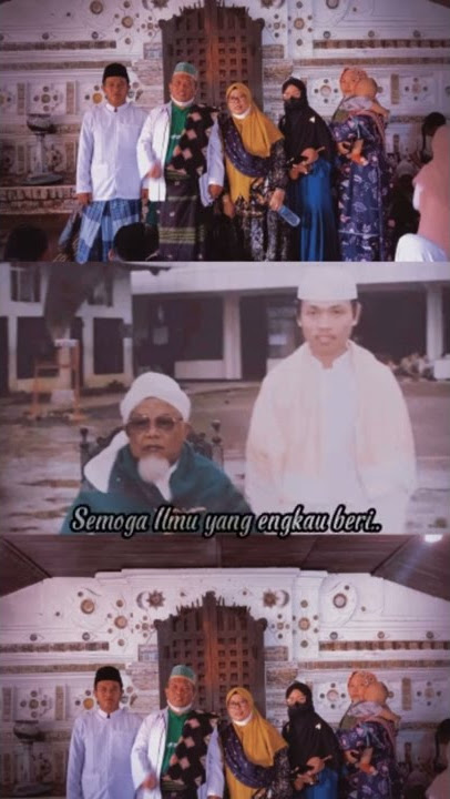 Kenangan, bersama Uwa Ajengan Pendiri Pondok Pesantren Miftahul Huda Manonjaya Tasikmalaya