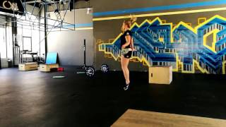 Romania Throwdown Roxana Wod 1