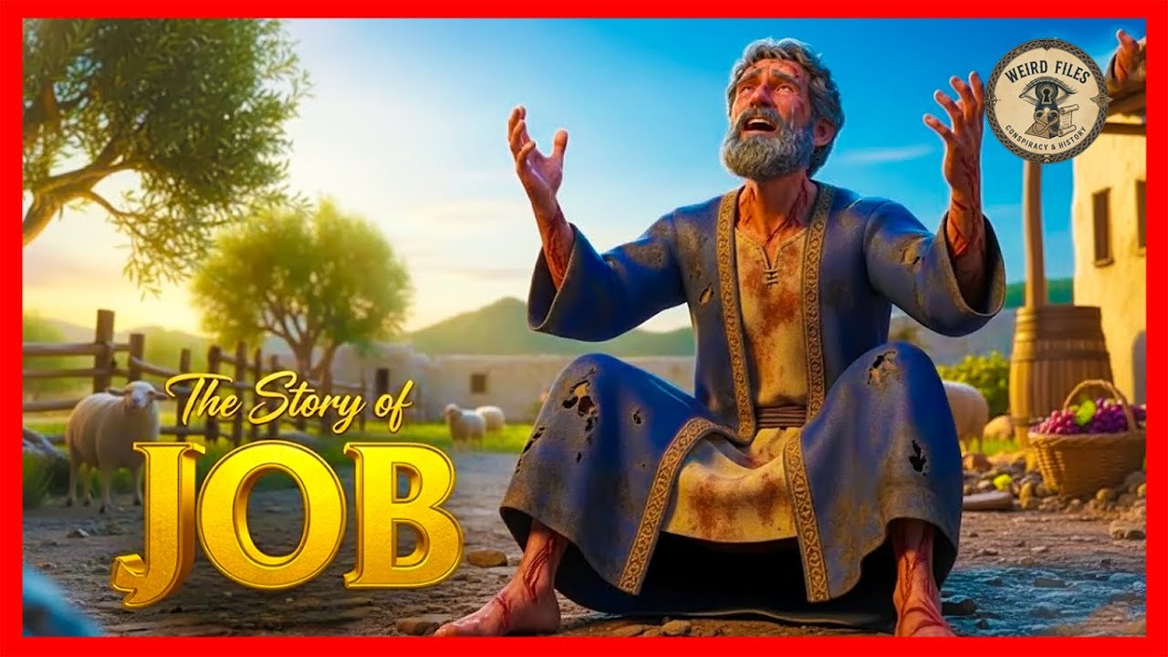 🔴Night Stories to Fall Asleep: Bible Stories | Faith Of Job