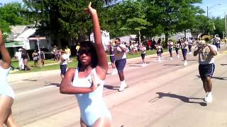 WHHS Marching Machine fall in love ft. WHHS Golden Motion