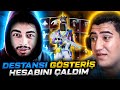 DENİZİN DESTANSI GÖSTERİŞ HESABINI ÇALDIM!! 😲 BEKLENEN KIŞKIRTMA! | PUBG MOBİLE