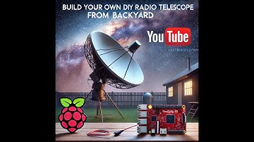 Build Your Own DIY Radio Telescope from Your Backyard: Detect Hydrogen Clouds in Milky Way